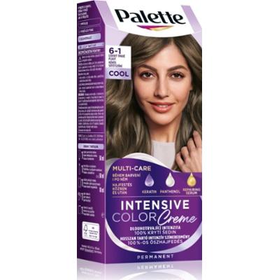Schwarzkopf Palette Intensive Color Creme trwała farba do włosów odcień 6-1 Cool Dark Blonde 1 szt.