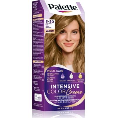 Schwarzkopf Palette Intensive Color Creme trwała farba do włosów odcień 8-50 Light Golden Blonde 1 szt.