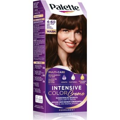 Schwarzkopf Palette Intensive Color Creme trwała farba do włosów odcień 4-60 Radiant Medium Brown 1 szt.