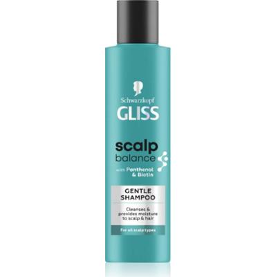 Schwarzkopf Gliss Scalp Balance delikatny szampon do codziennego użytku 200 ml