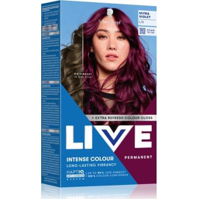 Schwarzkopf LIVE Intense Colour trwała farba do włosów odcień L76 ultra Violet 1 szt.