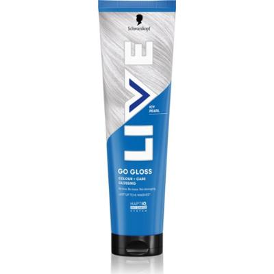 Schwarzkopf LIVE Colour + Care odżywcza maseczka tonująca do włosów odcień Icy Pearl 150 ml
