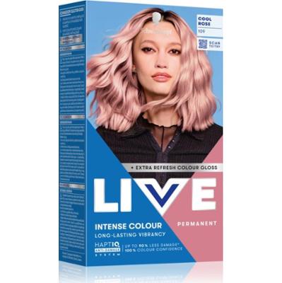 Schwarzkopf LIVE Intense Colour trwała farba do włosów odcień 109 Cool Rose 1 szt.