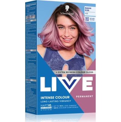 Schwarzkopf LIVE Intense Colour trwała farba do włosów odcień 105 Mauve Kiss 1 szt.