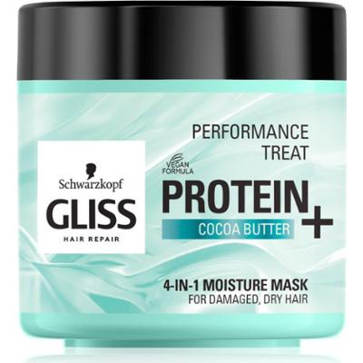 Schwarzkopf Gliss Aqua Revive maseczka nawilżająca do włosów normalnych i suchych 400 ml