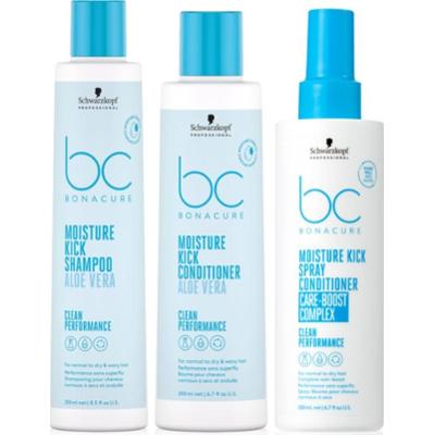 Schwarzkopf Professional BC Bonacure Moisture Kick zestaw odżywienie i nawilżenie