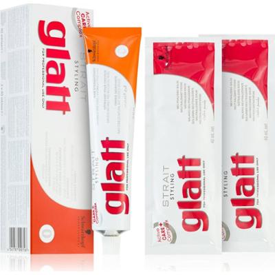 Schwarzkopf Professional Strait Styling Glatt zestaw do prostowania włosów 0 3 szt.