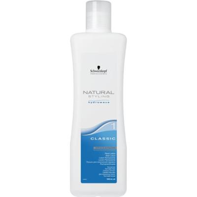 Schwarzkopf Professional Natural Styling Hydrowave trwała ondulacja do włosów normalnych 1 Classic 1000 ml