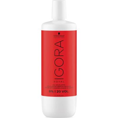 Schwarzkopf Professional IGORA Royal emulsja aktywująca 6% / 20 Vol. 1000 ml