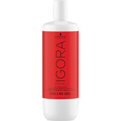 Schwarzkopf Professional IGORA Royal emulsja aktywująca 12% 40 Vol. 12% / 40 Vol. 1000 ml