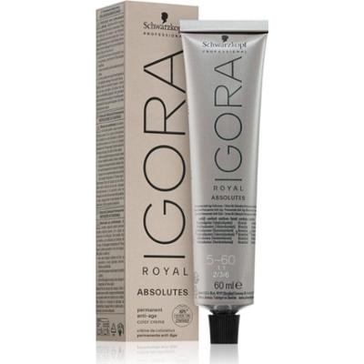 Schwarzkopf Professional IGORA Royal Absolutes farba do włosów odcień 5-60 Light Brown Chocolate Natural 60 ml
