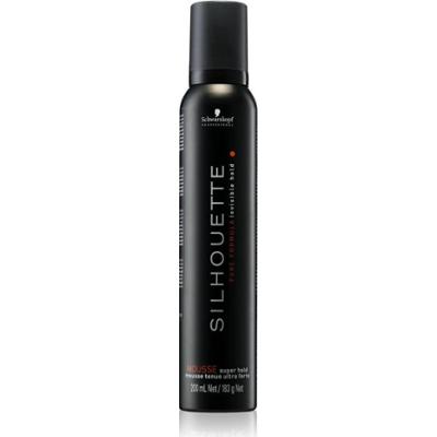 Schwarzkopf Professional Silhouette Super Hold pianka do włosów mocno utrwalający 200 ml