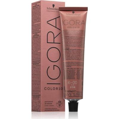 Schwarzkopf Professional IGORA Color 10 trwała farba do włosów odcień 6-00 Dark Blonde Natural Extra 60 ml
