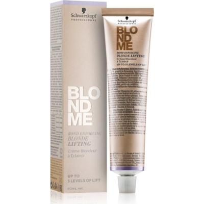 Schwarzkopf Professional Blondme Lifting krem rozświetlający do włosów blond odcień Sand 60 ml