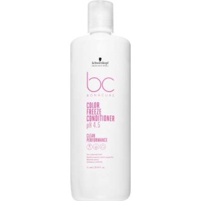 Schwarzkopf Professional BC Bonacure Color Freeze odżywka ochronna do włosów farbowanych 1000 ml