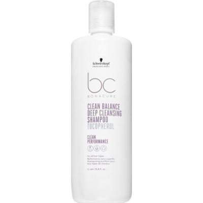 Schwarzkopf Professional BC Bonacure Clean Balance szampon głęboko oczyszczający 1000 ml