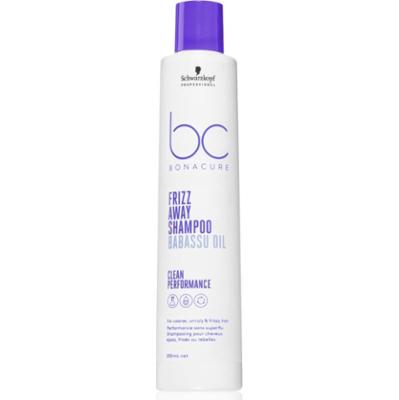 Schwarzkopf Professional BC Bonacure Frizz Away Shampoo szampon do włosów nieposłusznych i puszących się 250 ml
