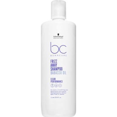 Schwarzkopf Professional BC Bonacure Frizz Away Shampoo szampon do włosów nieposłusznych i puszących się 1000 ml