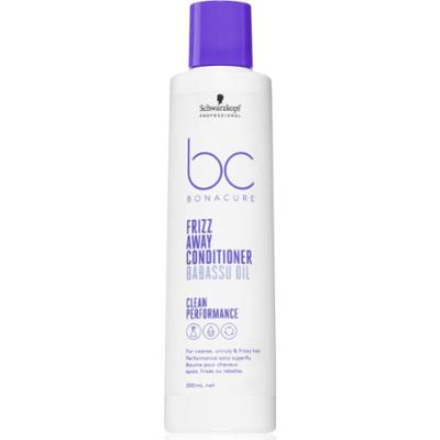 Schwarzkopf Professional BC Bonacure Frizz Away Conditioner odżywka do włosów nieposłusznych i puszących się 200 ml