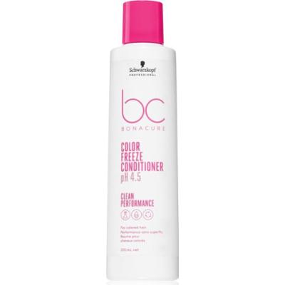 Schwarzkopf Professional BC Bonacure Color Freeze odżywka ochronna do włosów farbowanych 200 ml