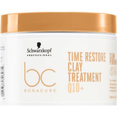 Schwarzkopf Professional BC Bonacure Time Restore maseczka z glinki do włosów dojrzałych 500 ml