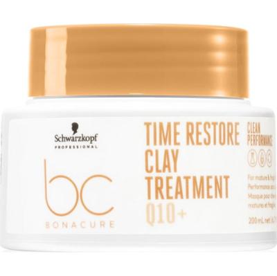 Schwarzkopf Professional BC Bonacure Time Restore maseczka z glinki do włosów dojrzałych 200 ml