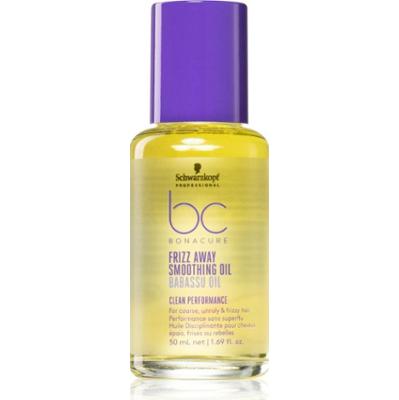 Schwarzkopf Professional BC Bonacure Frizz Away Smoothing Oil olejek wygładzający do włosów 50 ml
