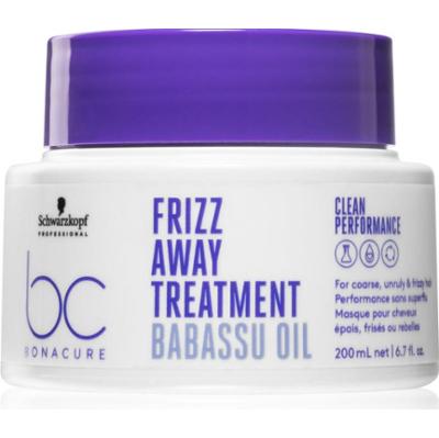 Schwarzkopf Professional BC Bonacure Frizz Away Treatment maseczka do włosów nieposłusznych i puszących się 200 ml