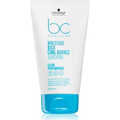 Schwarzkopf Professional BC Bonacure Moisture Kick krem do włosów kręconych i falowanych 150 ml