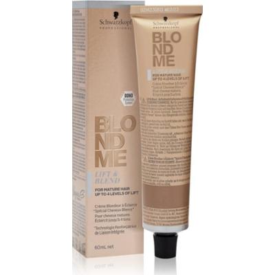 Schwarzkopf Professional Blondme Lift & Blend krem rozświetlający do włosów blond odcień Ash 60 ml