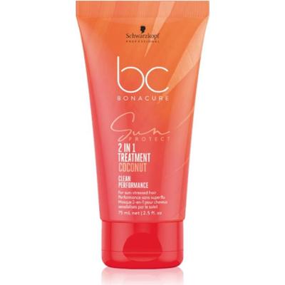 Schwarzkopf Professional BC Bonacure Sun Protect 2-IN-1 Treatment kuracja regenerująca 2 w 1 75 ml