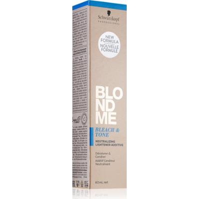 Schwarzkopf Professional Blondme Bleach & Tone dodatek rozjaśniający i tonizujący odcień Violet Additive 60 ml