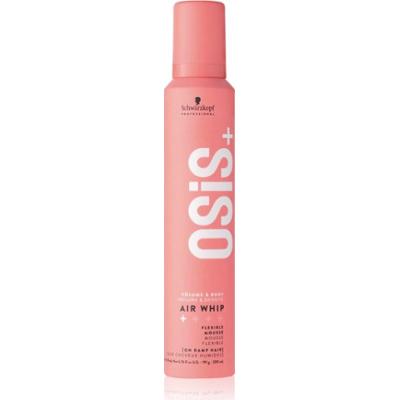 Schwarzkopf Professional Osis+ Air Whip pianka do włosów z efektem wzmacniającym 200 ml