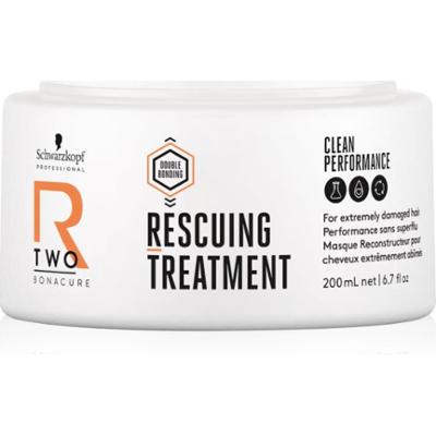 Schwarzkopf Professional Bonacure R-TWO Rescuing Treatment maska do włosów do włosów ekstremalnie zniszczonych 200 ml