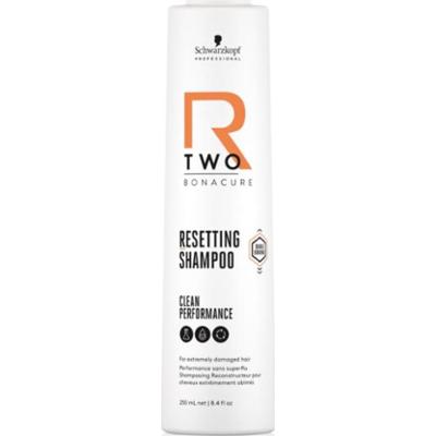 Schwarzkopf Professional Bonacure R-TWO Resetting Shampoo szampon do włosów ekstremalnie zniszczonych 250 ml