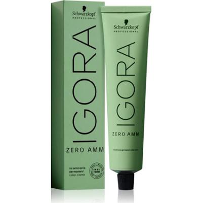 Schwarzkopf Professional IGORA ZERO AMM trwała farba do włosów bez amoniaku odcień 5-00 60 ml