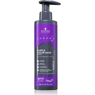 Schwarzkopf Professional Chroma ID Color Mask maska intensywnie koloryzująca do włosów odcień Purple 300 ml
