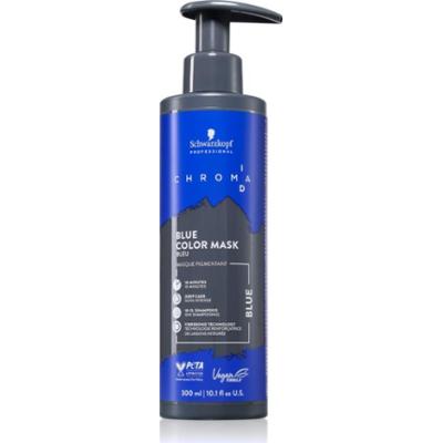 Schwarzkopf Professional Chroma ID Color Mask maska intensywnie koloryzująca do włosów odcień Blue 300 ml