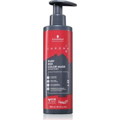 Schwarzkopf Professional Chroma ID Color Mask maska intensywnie koloryzująca do włosów odcień 6-88 Ruby Red 300 ml