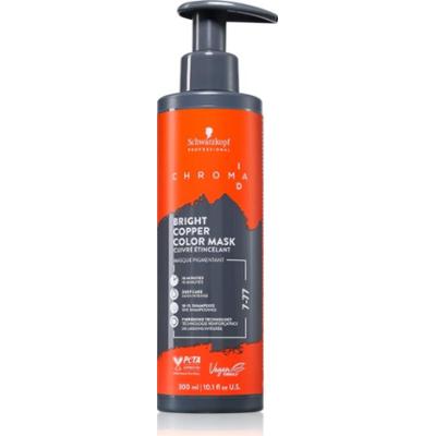 Schwarzkopf Professional Chroma ID Color Mask maska intensywnie koloryzująca do włosów odcień 7-77 Bright Copper 300 ml
