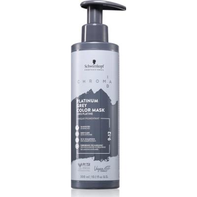 Schwarzkopf Professional Chroma ID Color Mask maska intensywnie koloryzująca do włosów odcień 9-12 Platinum Grey 300 ml