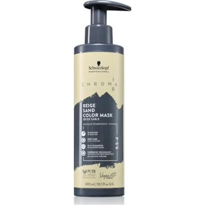 Schwarzkopf Professional Chroma ID Color Mask maska intensywnie koloryzująca do włosów odcień 9.5-4 Beige Sand 300 ml