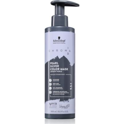 Schwarzkopf Professional Chroma ID Color Mask maska intensywnie koloryzująca do włosów odcień 9.5-1 Pearl Silver 300 ml