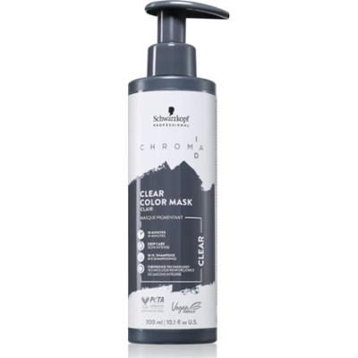 Schwarzkopf Professional Chroma ID Color Mask maska intensywnie koloryzująca do włosów odcień Clear 300 ml