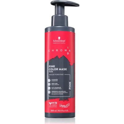 Schwarzkopf Professional Chroma ID Color Mask maska intensywnie koloryzująca do włosów odcień Pink 300 ml