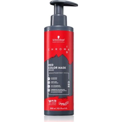 Schwarzkopf Professional Chroma ID Color Mask maska intensywnie koloryzująca do włosów odcień Red 300 ml