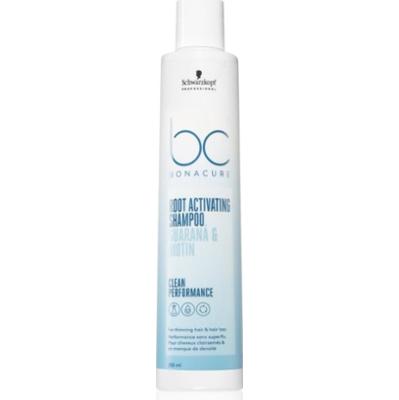 Schwarzkopf Professional BC Bonacure Scalp szampon na porost włosów i wzmocnienie cebulek 250 ml