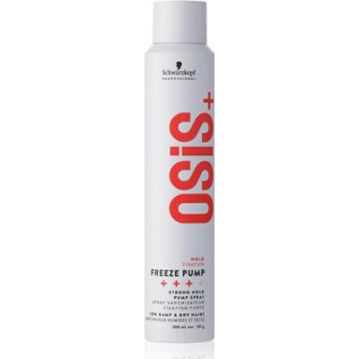 Schwarzkopf Professional Osis+ Freeze Pump lakier do włosów z silnym utrwaleniem 200 ml