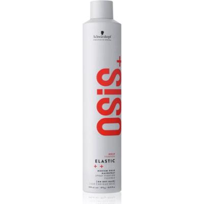Schwarzkopf Professional Osis+ Elastic spray do włosów o średnim utrwaleniu 500 ml