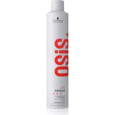 Schwarzkopf Professional Osis+ Freeze lakier do włosów z silnym utrwaleniem 500 ml